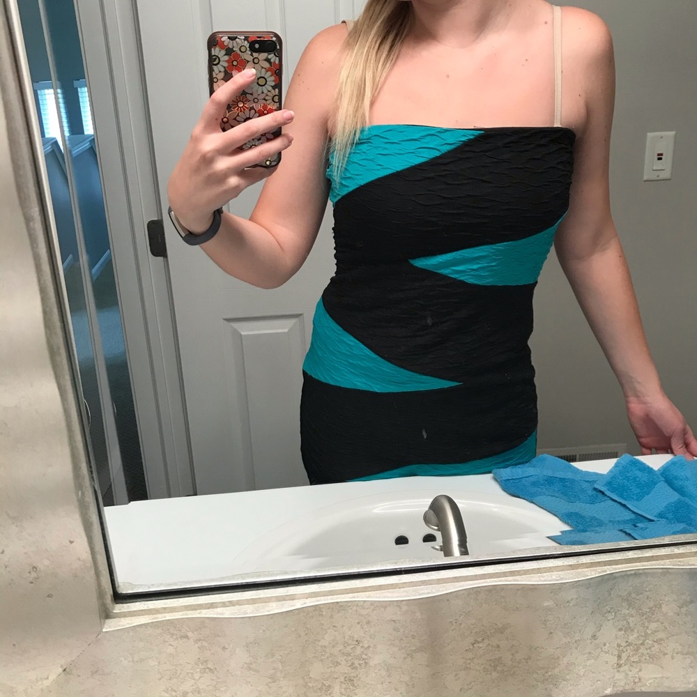 Strapless Dress - Picture 6 of 6